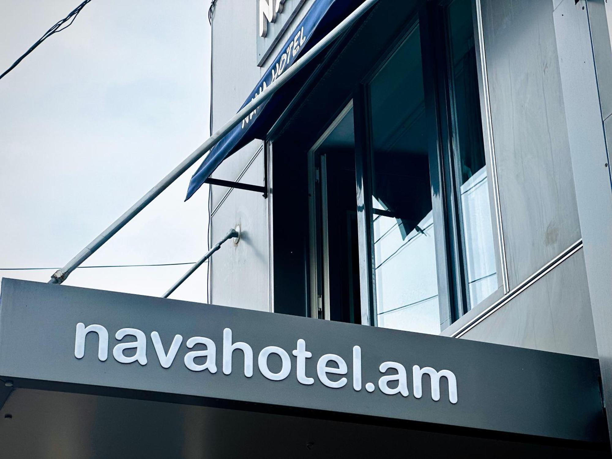 Nava Hotel Yerevan Exterior photo