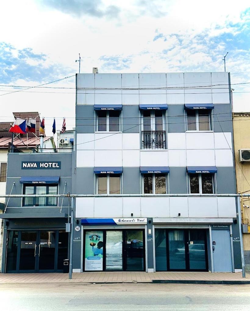 Nava Hotel Yerevan Exterior photo